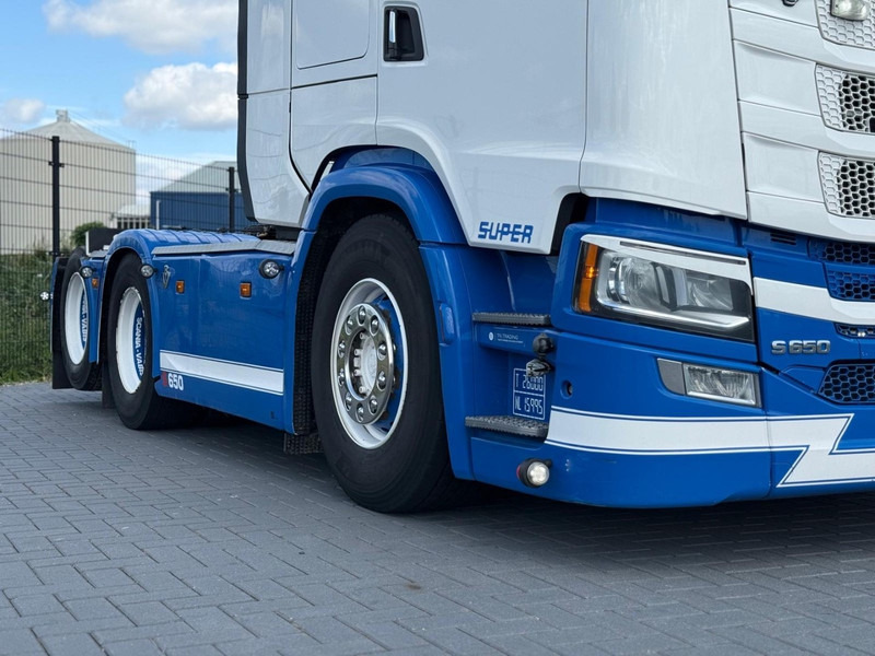 Scania S650 V8 NGS VOLLUCHT, PTO VOORBEREID, 2.95WB, LEER, RETARDER, PARK COOL. - Tractor unit: picture 2 Scania S650 V8 NGS VOLLUCHT, PTO VOORBEREID, 2.95WB, LEER, RETARDER, PARK COOL. - Tractor unit: picture 2