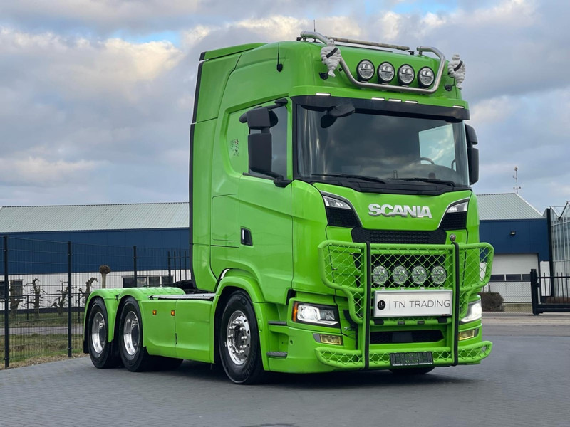 Scania S730 6X4, ADR, VOLLUCHT, RETARDER, LEDER. - Tractor unit: picture 1 Scania S730 6X4, ADR, VOLLUCHT, RETARDER, LEDER. - Tractor unit: picture 1