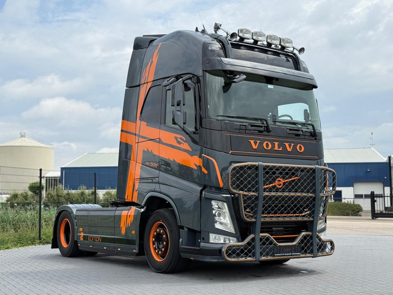 Volvo FH 13.500XL RETARDER, I-PARK COOL, 2 TANKS, XENON, SHOWTRUCK! - Tractor unit: picture 1 Volvo FH 13.500XL RETARDER, I-PARK COOL, 2 TANKS, XENON, SHOWTRUCK! - Tractor unit: picture 1