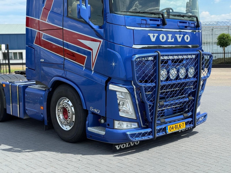 Volvo FH 13.540XL FULL AIR, ALCOA, LEATHER, XL, VIN: KB, TOP! - Tractor unit: picture 5 Volvo FH 13.540XL FULL AIR, ALCOA, LEATHER, XL, VIN: KB, TOP! - Tractor unit: picture 5
