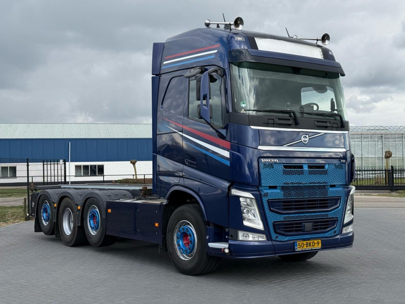 Volvo FH 13.500 DYNAMIC STEERING, DUAL CLUTCH, ACC, 3X CAMERA, ACC. - Container transporter/ Swap body truck: picture 1 Volvo FH 13.500 DYNAMIC STEERING, DUAL CLUTCH, ACC, 3X CAMERA, ACC. - Container transporter/ Swap body truck: picture 1