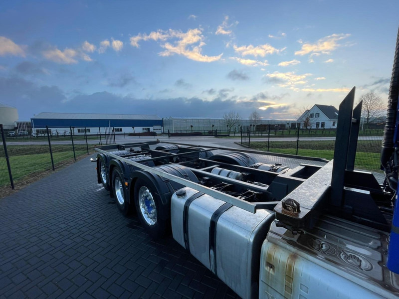 Container transporter/ Swap body truck Volvo FH 460 NL TRUCK, ALCOA WHEELS, 2X TANK, CONTAINER!: picture 18