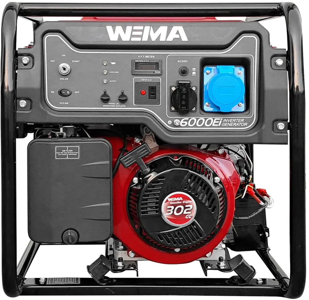 Agregat prądotwórczy Generator WEIMA WM6000Еi - Generator set: picture 1 Agregat prądotwórczy Generator WEIMA WM6000Еi - Generator set: picture 1