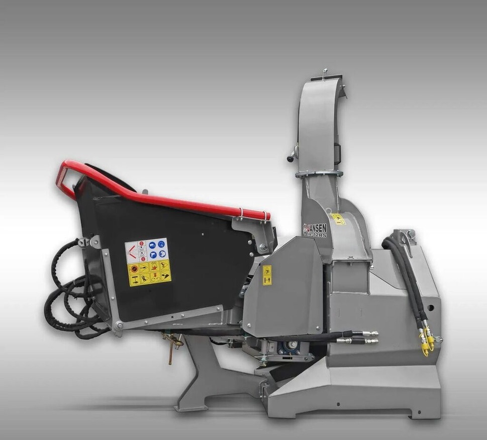Jensen JX-72RS - Wood chipper: picture 2 Jensen JX-72RS - Wood chipper: picture 2