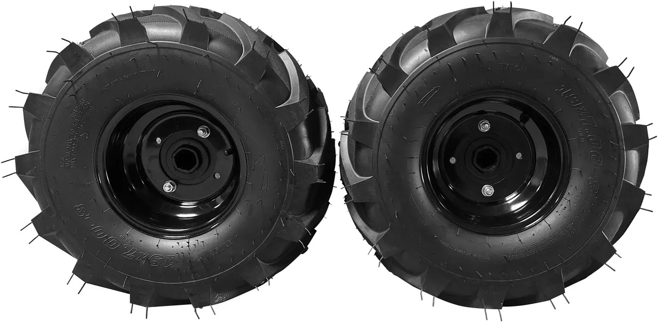 Koła gumowe 19x7.00-8″, rozstaw 4x110, (Zestaw 2szt.) - Wheels and tires for Garden equipment: picture 2 Koła gumowe 19x7.00-8″, rozstaw 4x110, (Zestaw 2szt.) - Wheels and tires for Garden equipment: picture 2
