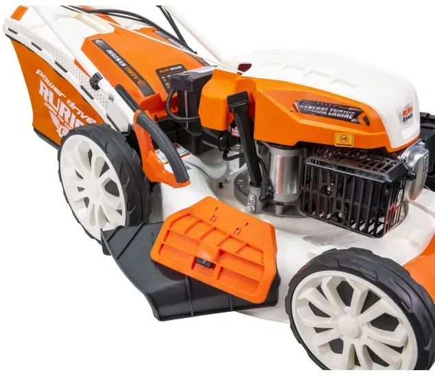 Kosiarka silnikowa rx441s z napędem elektrycznym. z startem i podwójnym nożem - Garden mower: picture 4 Kosiarka silnikowa rx441s z napędem elektrycznym. z startem i podwójnym nożem - Garden mower: picture 4