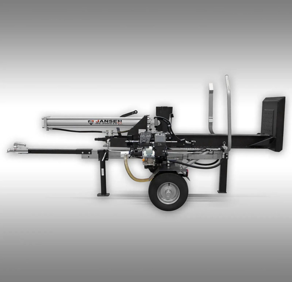 Łuparka pionowa Jansen HS-20H110-V2, Spalinowa, 20ton, 110cm, Silnik 6.5KM - Log splitter: picture 3 Łuparka pionowa Jansen HS-20H110-V2, Spalinowa, 20ton, 110cm, Silnik 6.5KM - Log splitter: picture 3