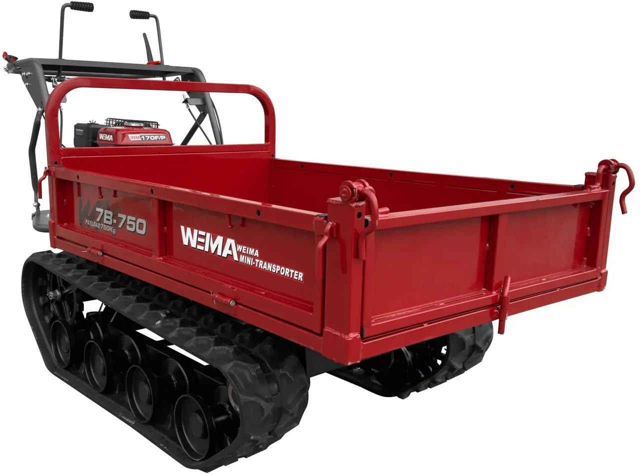 Miniwywrotka Weima WM7B-750, Wozidło budowlane, Tansporter spalinowy, Dumper - Mini dumper: picture 4 Miniwywrotka Weima WM7B-750, Wozidło budowlane, Tansporter spalinowy, Dumper - Mini dumper: picture 4