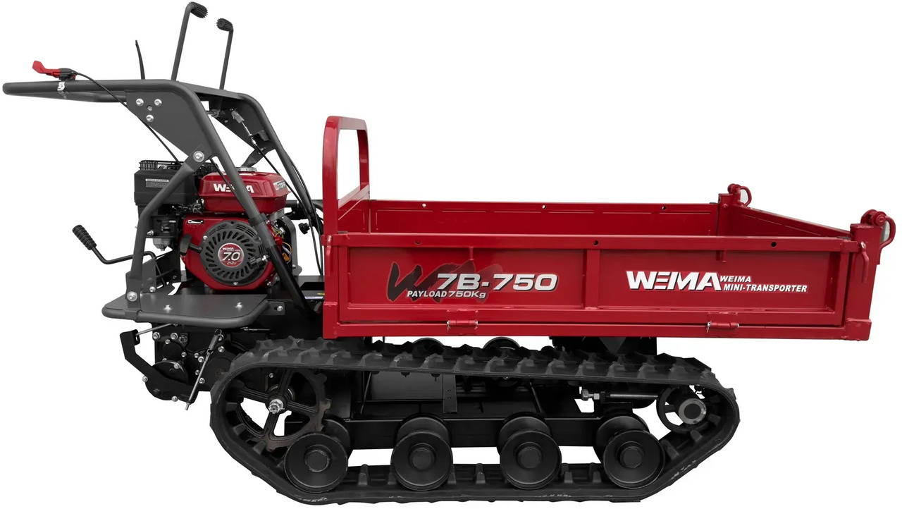 Miniwywrotka Weima WM7B-750, Wozidło budowlane, Tansporter spalinowy, Dumper - Mini dumper: picture 3 Miniwywrotka Weima WM7B-750, Wozidło budowlane, Tansporter spalinowy, Dumper - Mini dumper: picture 3