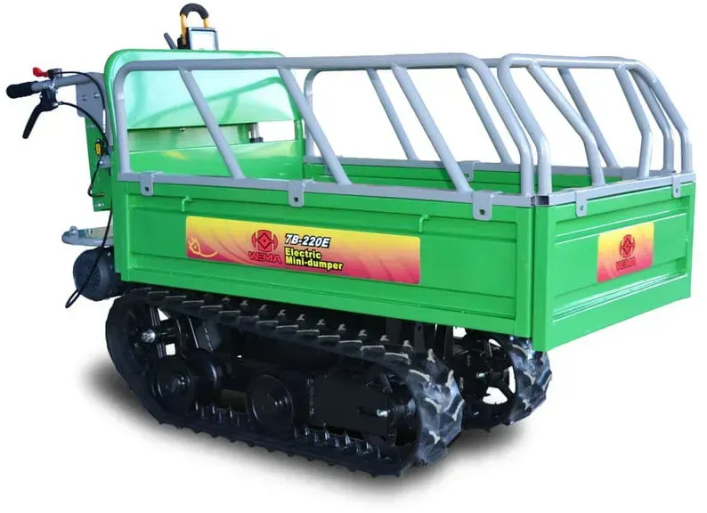 Miniwywrotka, Wozidło budowlane, Transporter elektryczny, Dumper Weima WM7B-220E: Nowoczesne narzędzia do zrównoważonych prac budowlanych - Mini dumper: picture 5 Miniwywrotka, Wozidło budowlane, Transporter elektryczny, Dumper Weima WM7B-220E: Nowoczesne narzędzia do zrównoważonych prac budowlanych - Mini dumper: picture 5