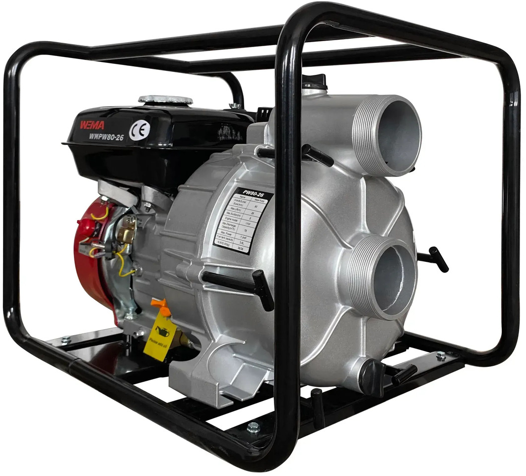 Motopompa WEIMA 80-26 78000L/h 7KM DO BRUDNEY WODY SPALINOWA - Water pump: picture 3 Motopompa WEIMA 80-26 78000L/h 7KM DO BRUDNEY WODY SPALINOWA - Water pump: picture 3