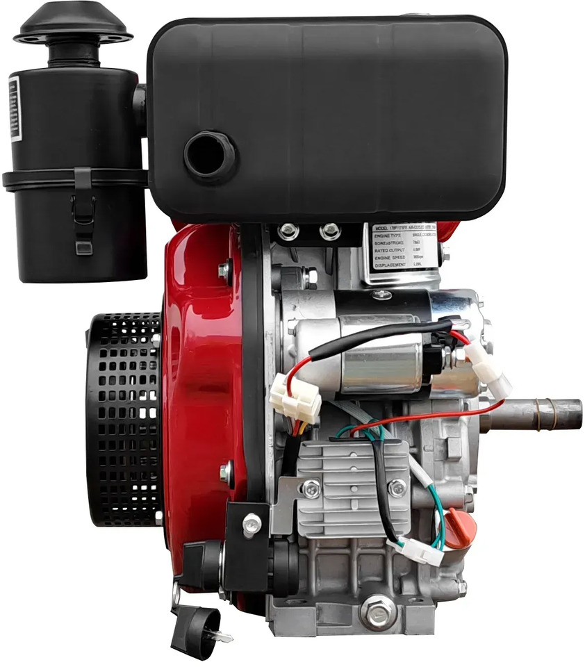 Silnik Diesla Weima WM178FE el. rozrusznik 6KM Wał 25mm z filtrem powietrza typu olejowego - Engine: picture 4 Silnik Diesla Weima WM178FE el. rozrusznik 6KM Wał 25mm z filtrem powietrza typu olejowego - Engine: picture 4