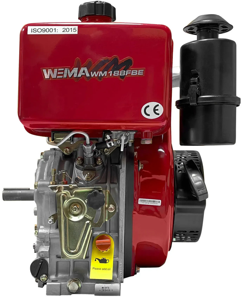 Silnik Diesla Weima WM188FBE / ZYL 12KM Wał 25mm z filtrem powietrza typu olejowego - Engine: picture 3 Silnik Diesla Weima WM188FBE / ZYL 12KM Wał 25mm z filtrem powietrza typu olejowego - Engine: picture 3