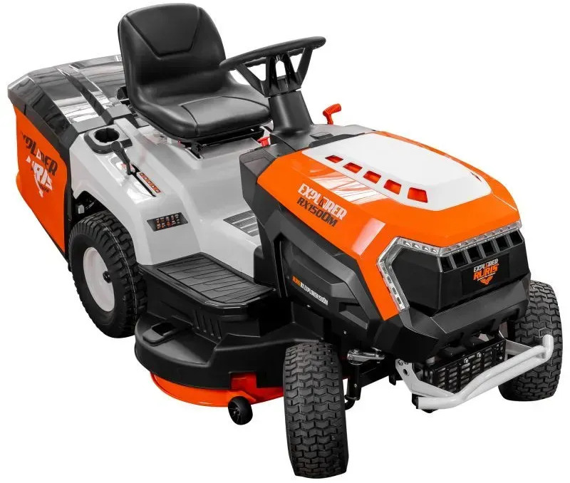 Traktor ogrodowy RURIS Explorer - Garden mower: picture 4 Traktor ogrodowy RURIS Explorer - Garden mower: picture 4