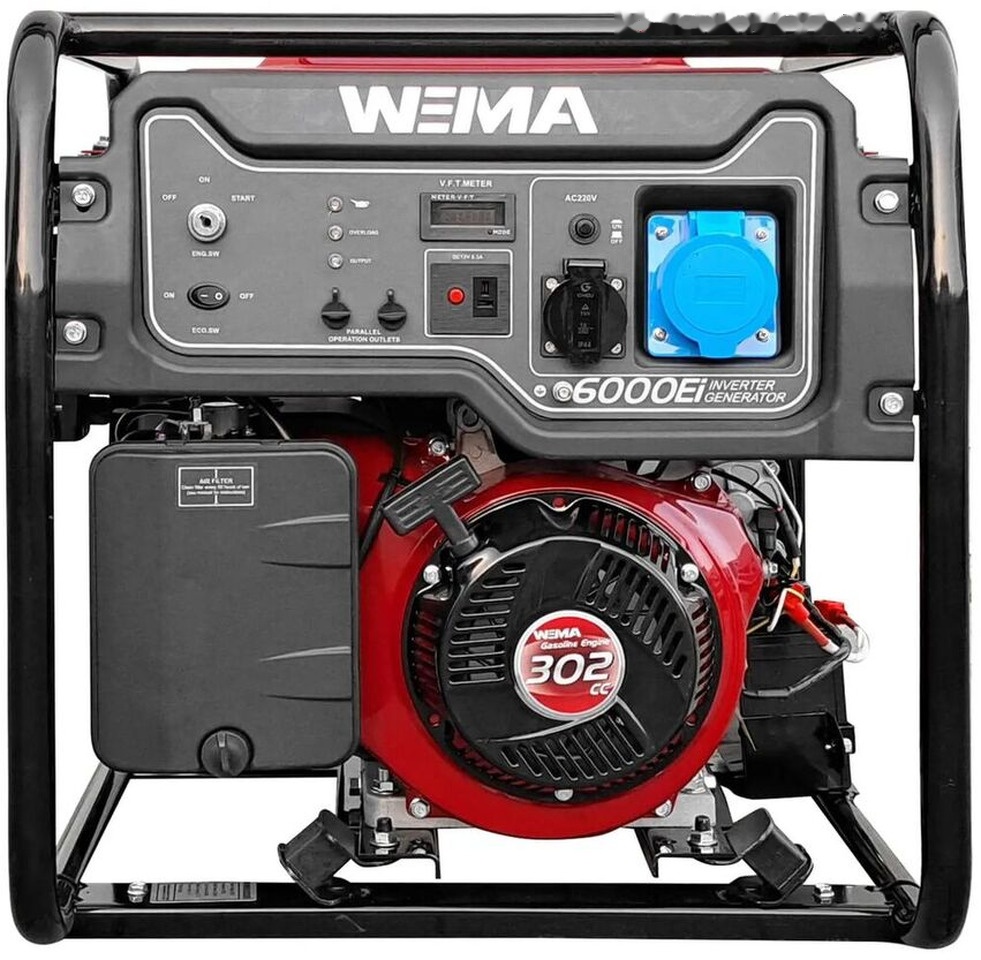 Weima WM6000Еi - Generator set: picture 1 Weima WM6000Еi - Generator set: picture 1