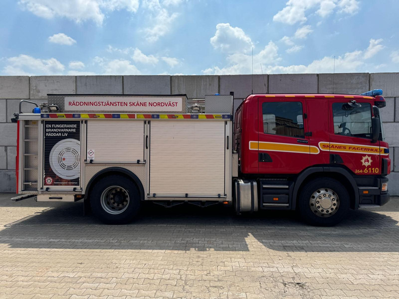 Scania 124G - Fire truck: picture 3 Scania 124G - Fire truck: picture 3