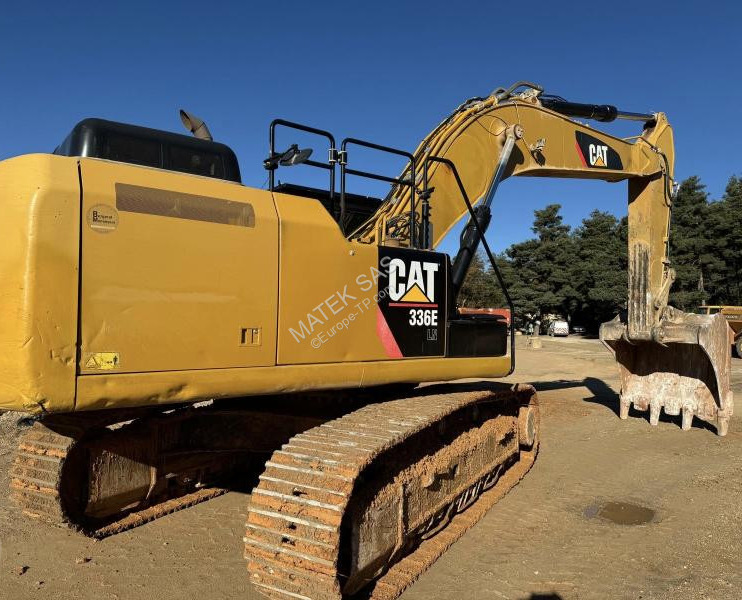 Caterpillar 336EL - Crawler excavator: picture 4 Caterpillar 336EL - Crawler excavator: picture 4