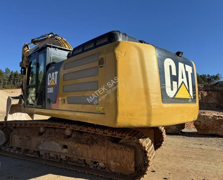 Caterpillar 336EL - Crawler excavator: picture 3 Caterpillar 336EL - Crawler excavator: picture 3