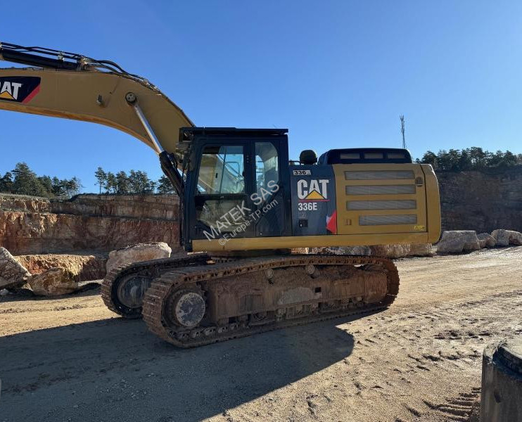 Caterpillar 336EL - Crawler excavator: picture 1 Caterpillar 336EL - Crawler excavator: picture 1