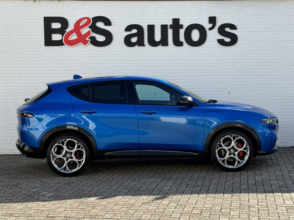 Alfa Romeo Tonale-1.5T Hybrid Edizione Speciale Stoelventilatie/ verwarming Climate control Apple Carplay Android Leder - SUV: picture 5 Alfa Romeo Tonale-1.5T Hybrid Edizione Speciale Stoelventilatie/ verwarming Climate control Apple Carplay Android Leder - SUV: picture 5