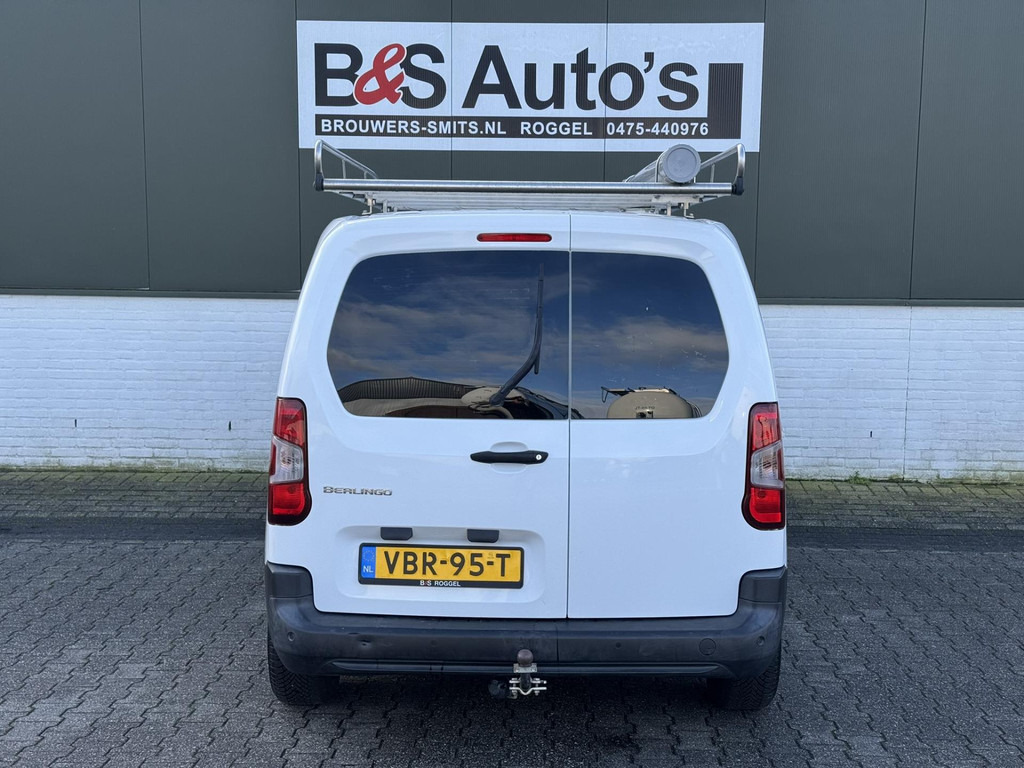 Small van Citroën Berlingo-1.6 BlueHDI Club Airco Cruise Carplay Trekhaak Imperiaal Pdc: picture 10