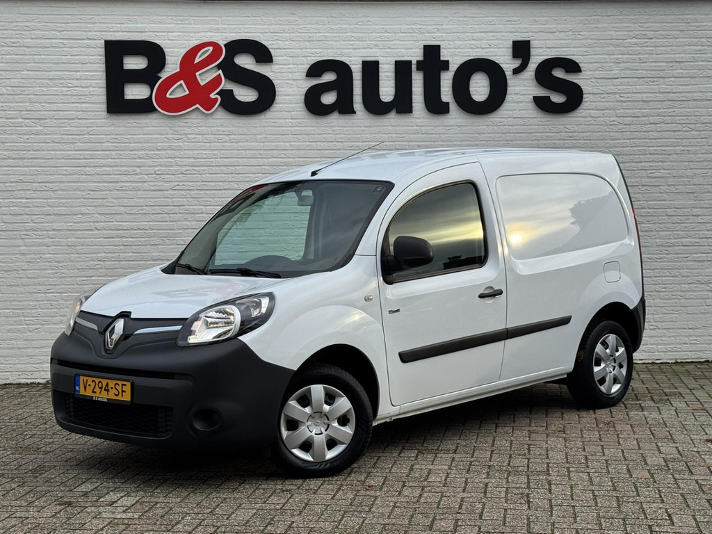 Renault Kangoo-Z.E. Dealeronderhouden Airco Cruise control Radio/CD Parkeersensoren achter Dubbeldeurs - Small van: picture 1 Renault Kangoo-Z.E. Dealeronderhouden Airco Cruise control Radio/CD Parkeersensoren achter Dubbeldeurs - Small van: picture 1