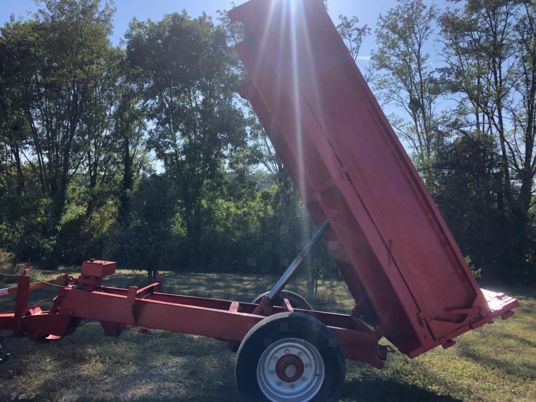 Brimont BIBA BENNE 4 200 € EXO DE TVA - Farm tipping trailer/ Dumper: picture 3 Brimont BIBA BENNE 4 200 € EXO DE TVA - Farm tipping trailer/ Dumper: picture 3