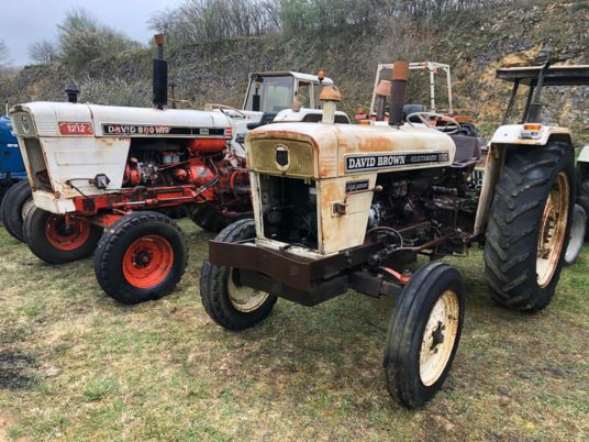 David Brown 1212 1210 990 tracteurs lot - Farm tractor: picture 3 David Brown 1212 1210 990 tracteurs lot - Farm tractor: picture 3