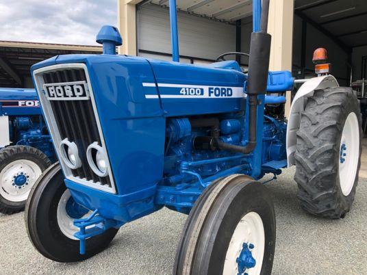 Ford 4100 arceau tracteur à 14 000 € sans tva - Farm tractor: picture 4 Ford 4100 arceau tracteur à 14 000 € sans tva - Farm tractor: picture 4