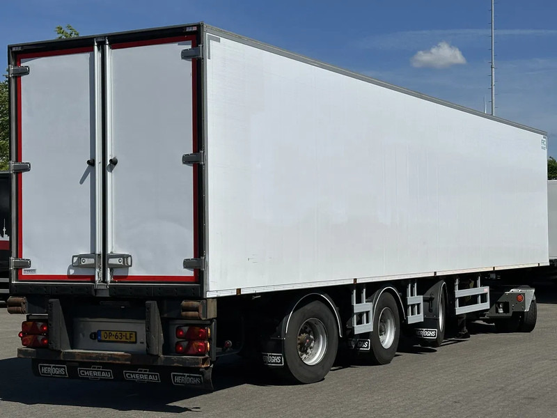 Chereau 2X Stuur-Assen / Carrier Vector 1950 / Lift-As / Apk! - Refrigerator semi-trailer: picture 4 Chereau 2X Stuur-Assen / Carrier Vector 1950 / Lift-As / Apk! - Refrigerator semi-trailer: picture 4