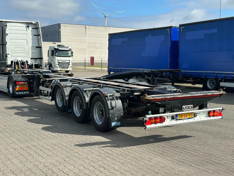 D-Tec Multi Container Chassis / Lift-As / 04-2026 Apk! - Container transporter/ Swap body semi-trailer: picture 3 D-Tec Multi Container Chassis / Lift-As / 04-2026 Apk! - Container transporter/ Swap body semi-trailer: picture 3