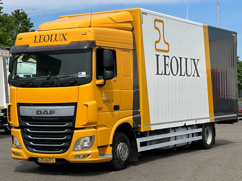 DAF XF 440 4x2 Closed Alu Box / Euro 6 / Smart Tacho *NL-Truck* - Box truck: picture 1 DAF XF 440 4x2 Closed Alu Box / Euro 6 / Smart Tacho *NL-Truck* - Box truck: picture 1