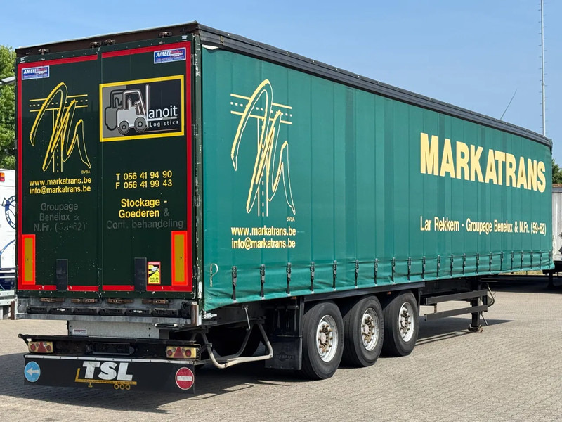 Humbaur Schuifzeil -Dak / SAF-Disc - Curtainsider semi-trailer: picture 1 Humbaur Schuifzeil -Dak / SAF-Disc - Curtainsider semi-trailer: picture 1