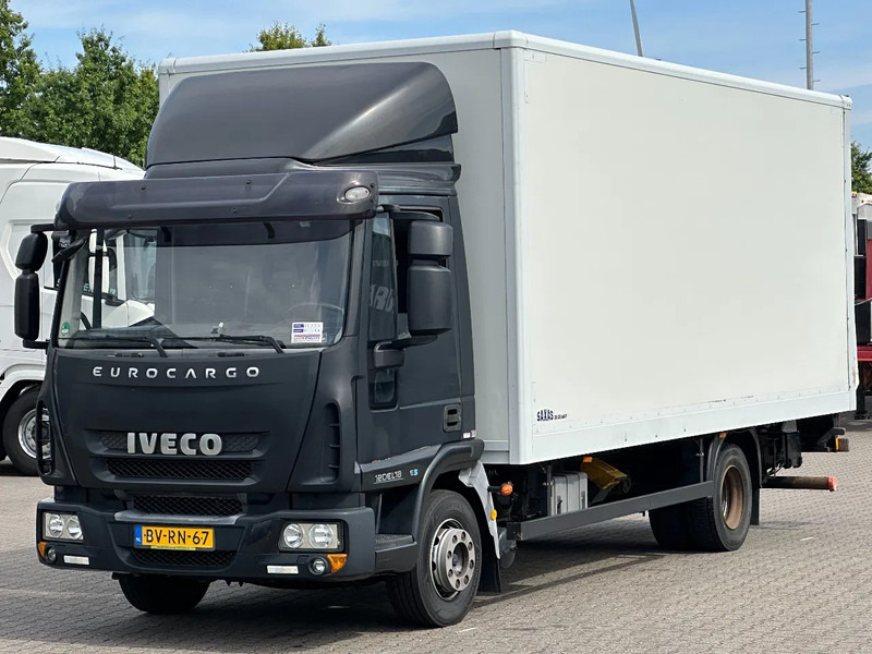 Iveco EuroCargo 180 Closed Box Saxas 12T / Lift / Euro 5 / Smart Tacho - Box truck: picture 1 Iveco EuroCargo 180 Closed Box Saxas 12T / Lift / Euro 5 / Smart Tacho - Box truck: picture 1