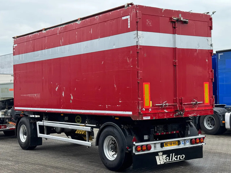 Jumbo 40m3 Kipper Schamel AHW APK 09-2026 - Tipper trailer: picture 2 Jumbo 40m3 Kipper Schamel AHW APK 09-2026 - Tipper trailer: picture 2