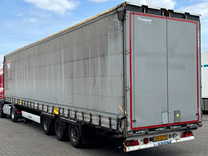 Krone MEGA - Schuifzeil + dak / Hefdak BPW-Disc Apk 05-2026 - Curtainsider semi-trailer: picture 2 Krone MEGA - Schuifzeil + dak / Hefdak BPW-Disc Apk 05-2026 - Curtainsider semi-trailer: picture 2