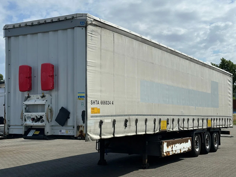Krone SD Schuifzeil -Dak / SAF Disc / Huckepack / Apk! - Curtainsider semi-trailer: picture 3 Krone SD Schuifzeil -Dak / SAF Disc / Huckepack / Apk! - Curtainsider semi-trailer: picture 3
