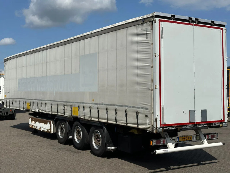 Krone SD Schuifzeil -Dak / SAF Disc / Huckepack / Apk! - Curtainsider semi-trailer: picture 2 Krone SD Schuifzeil -Dak / SAF Disc / Huckepack / Apk! - Curtainsider semi-trailer: picture 2