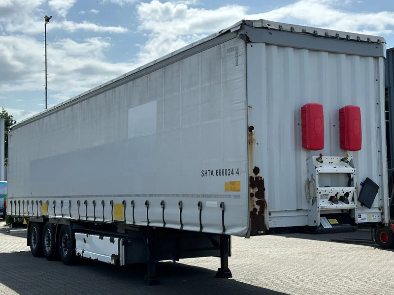 Krone SD Schuifzeil -Dak / SAF Disc / Huckepack / Apk! - Curtainsider semi-trailer: picture 4 Krone SD Schuifzeil -Dak / SAF Disc / Huckepack / Apk! - Curtainsider semi-trailer: picture 4