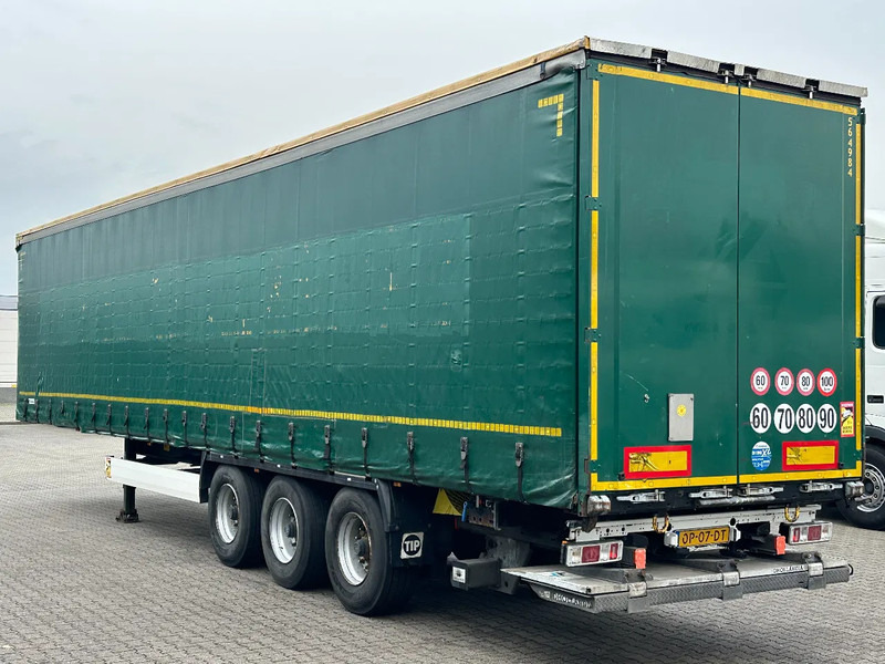 Krone SD Schuifzeil Met Borden / OV-Laadklep / Bpw / Apk 11-2026! - Curtainsider semi-trailer: picture 2 Krone SD Schuifzeil Met Borden / OV-Laadklep / Bpw / Apk 11-2026! - Curtainsider semi-trailer: picture 2