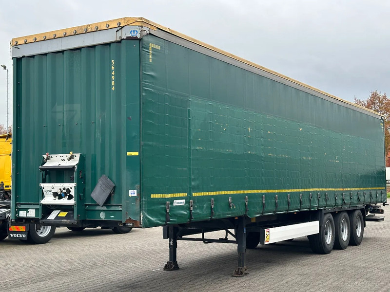 Krone SD Schuifzeil Met Borden / OV-Laadklep / Bpw / Apk 11-2026! - Curtainsider semi-trailer: picture 3 Krone SD Schuifzeil Met Borden / OV-Laadklep / Bpw / Apk 11-2026! - Curtainsider semi-trailer: picture 3