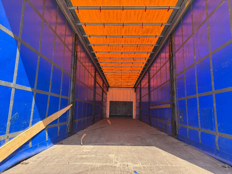 Krone Schuifzeil -Dak / BPW-Assen - Curtainsider semi-trailer: picture 4 Krone Schuifzeil -Dak / BPW-Assen - Curtainsider semi-trailer: picture 4