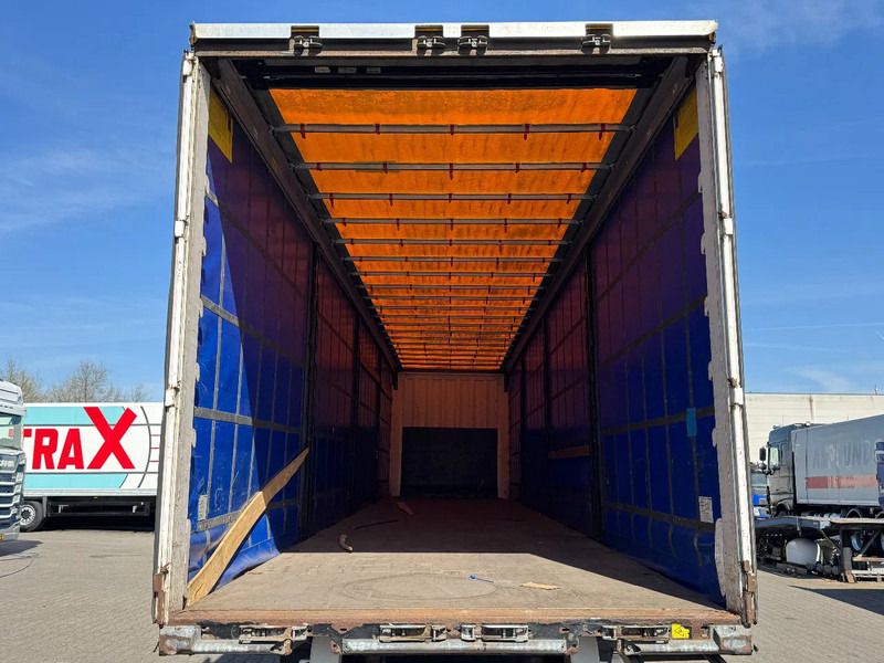 Krone Schuifzeil -Dak / BPW-Assen - Curtainsider semi-trailer: picture 3 Krone Schuifzeil -Dak / BPW-Assen - Curtainsider semi-trailer: picture 3