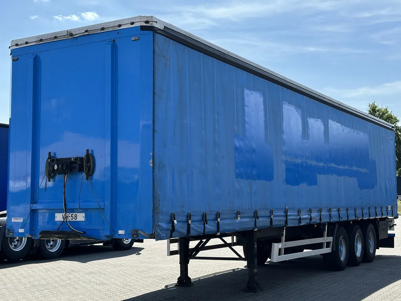Pacton Schuifzeil -Dak / BPW-Disc / HH-Vloer / Apk! - Curtainsider semi-trailer: picture 3 Pacton Schuifzeil -Dak / BPW-Disc / HH-Vloer / Apk! - Curtainsider semi-trailer: picture 3