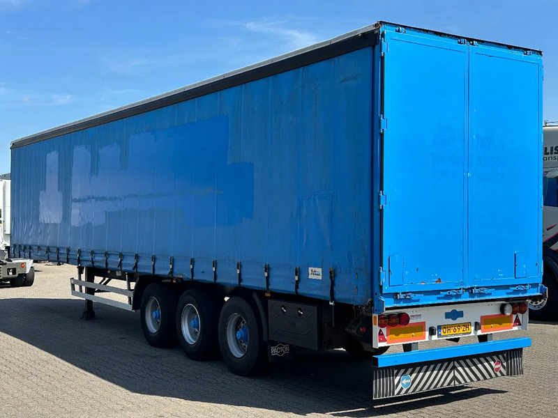 Pacton Schuifzeil -Dak / BPW-Disc / HH-Vloer / Apk! - Curtainsider semi-trailer: picture 2 Pacton Schuifzeil -Dak / BPW-Disc / HH-Vloer / Apk! - Curtainsider semi-trailer: picture 2