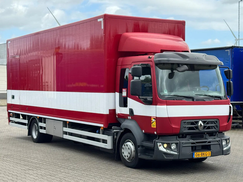 Renault D 210.12 Aluminium Closed Box / Euro 6 - Box truck: picture 2 Renault D 210.12 Aluminium Closed Box / Euro 6 - Box truck: picture 2