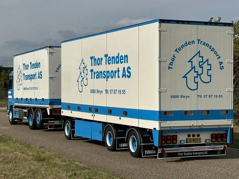 Scania 143M V8 450 6x2 Tenden Combi APK! - Box truck: picture 4 Scania 143M V8 450 6x2 Tenden Combi APK! - Box truck: picture 4