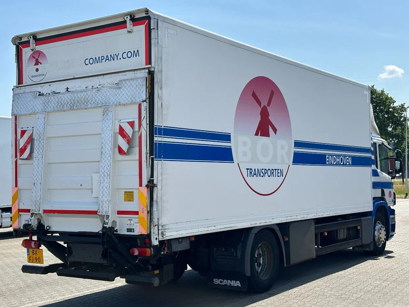 Scania P230 4x2 Closed Box / Only 379Tkm / Laadklep / Euro 5 - Box truck: picture 3 Scania P230 4x2 Closed Box / Only 379Tkm / Laadklep / Euro 5 - Box truck: picture 3