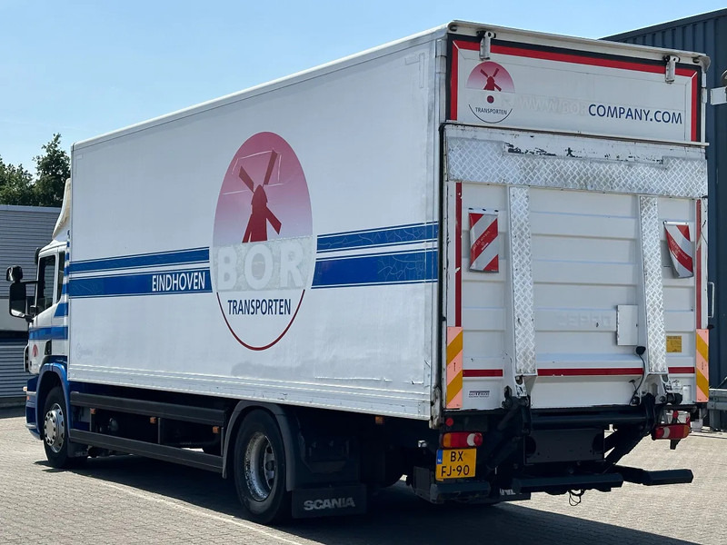 Scania P230 4x2 Closed Box / Only 379Tkm / Laadklep / Euro 5 - Box truck: picture 4 Scania P230 4x2 Closed Box / Only 379Tkm / Laadklep / Euro 5 - Box truck: picture 4