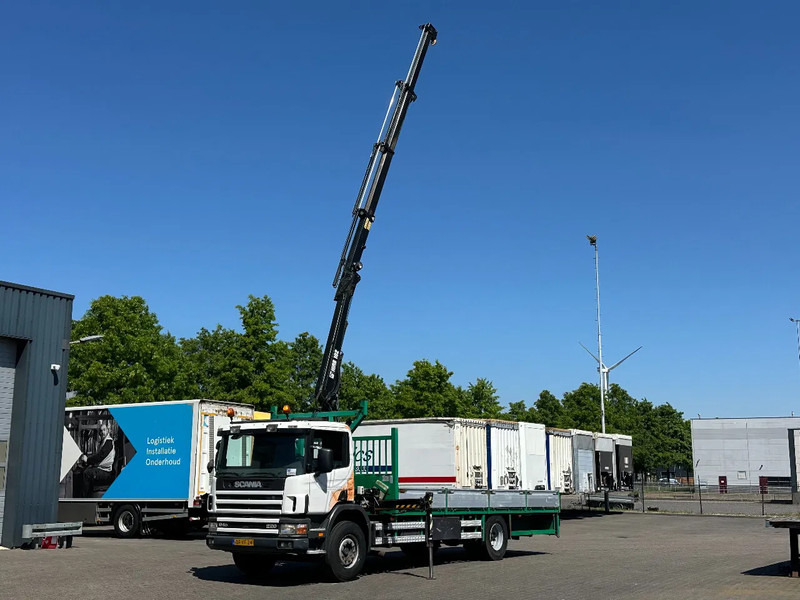 Scania P94-220 HIAB 102 / 5x Extentable / Euro 2 / Apk 02-2026! - Crane truck: picture 2 Scania P94-220 HIAB 102 / 5x Extentable / Euro 2 / Apk 02-2026! - Crane truck: picture 2